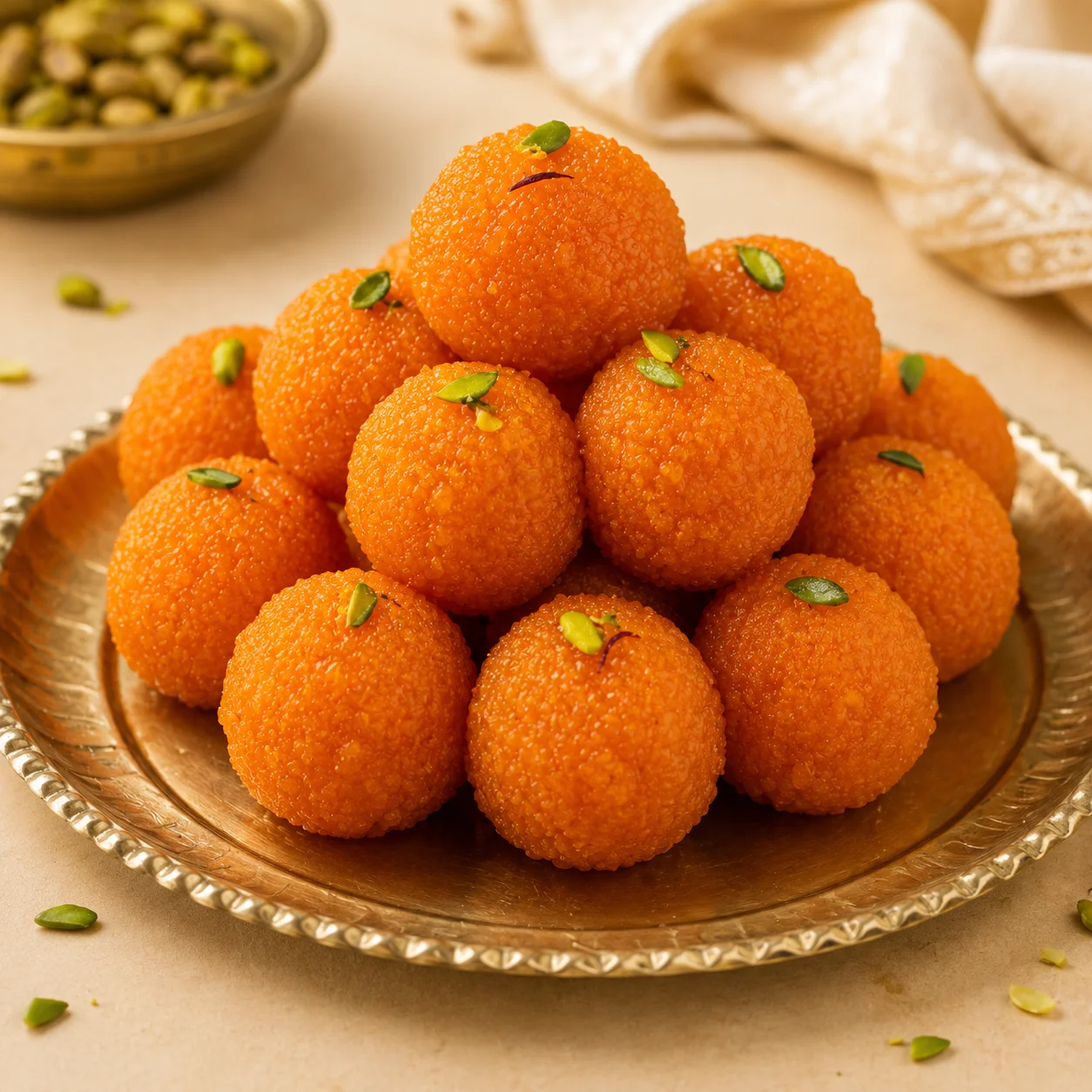 Motichoor Laddu